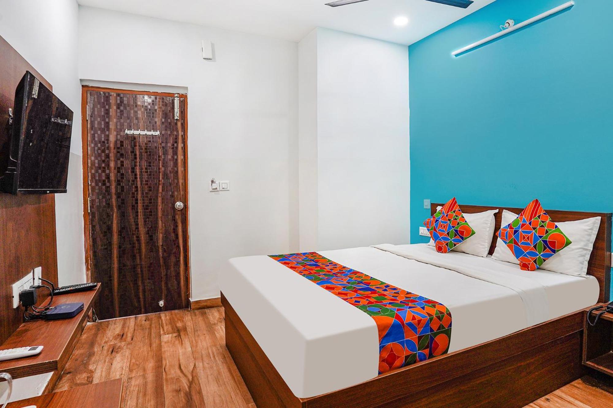 Fabhotel Rlv Green Palace - Nr Kengeri Satellite Town بنغالور المظهر الخارجي الصورة