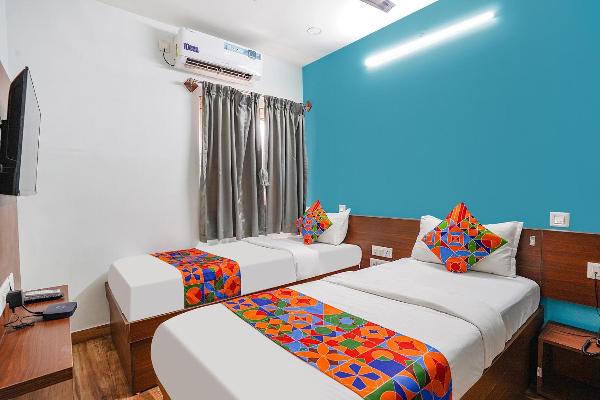 Fabhotel Rlv Green Palace - Nr Kengeri Satellite Town بنغالور المظهر الخارجي الصورة