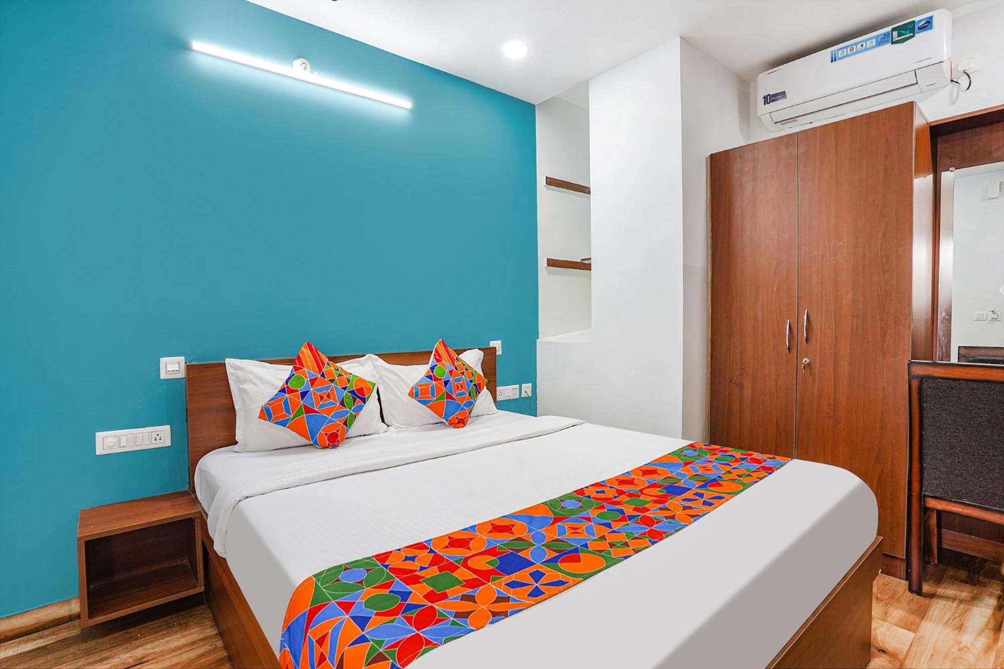 Fabhotel Rlv Green Palace - Nr Kengeri Satellite Town بنغالور المظهر الخارجي الصورة