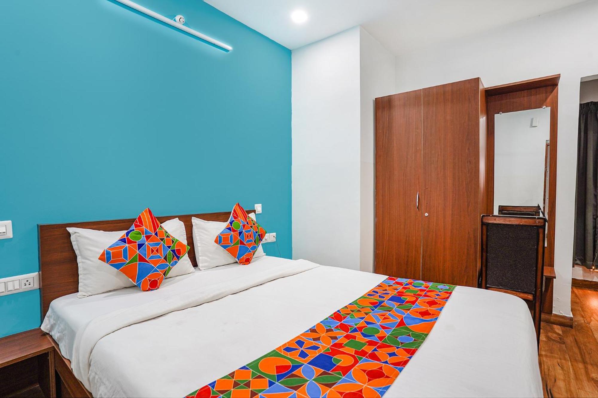 Fabhotel Rlv Green Palace - Nr Kengeri Satellite Town بنغالور المظهر الخارجي الصورة