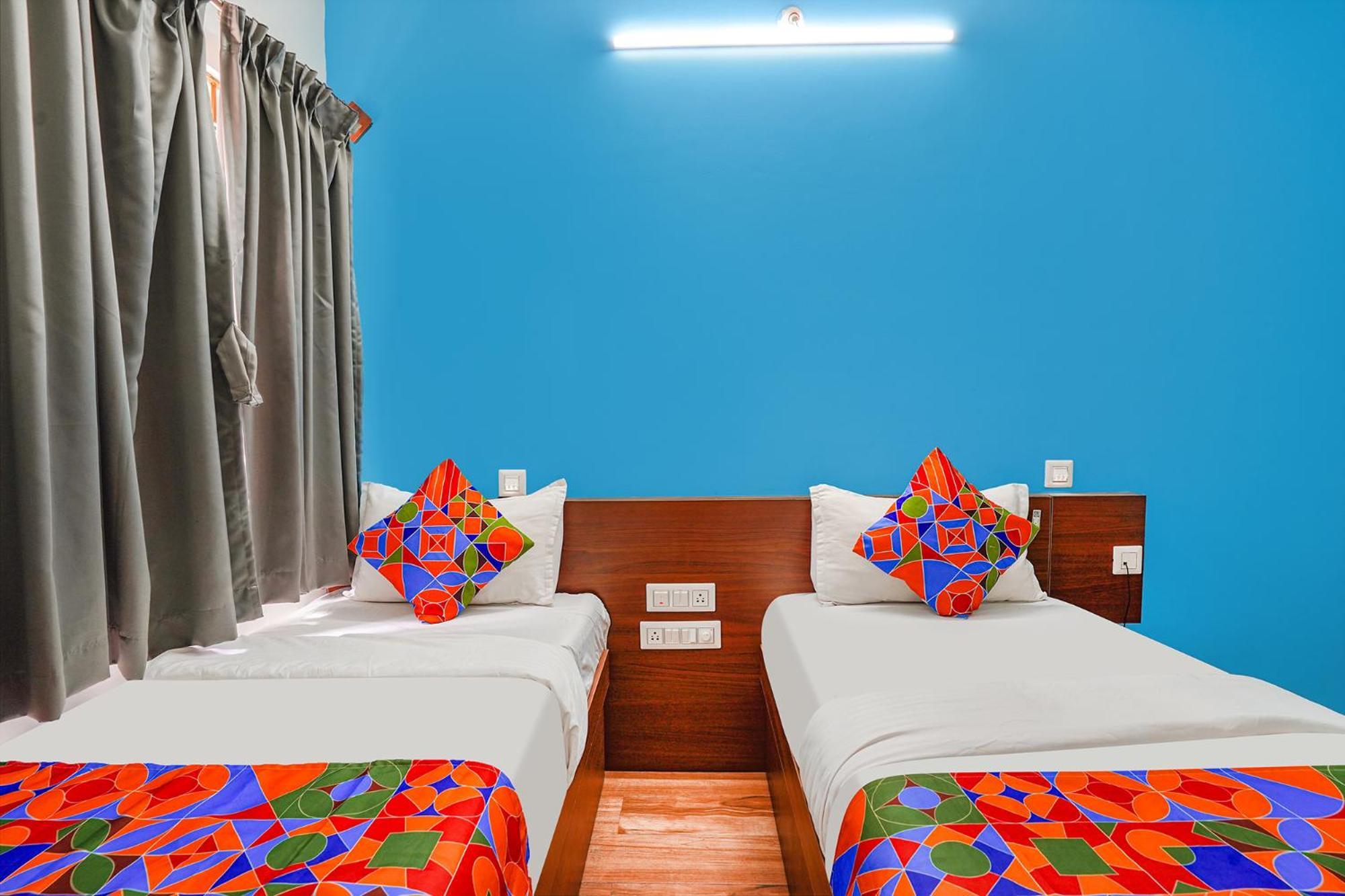 Fabhotel Rlv Green Palace - Nr Kengeri Satellite Town بنغالور المظهر الخارجي الصورة