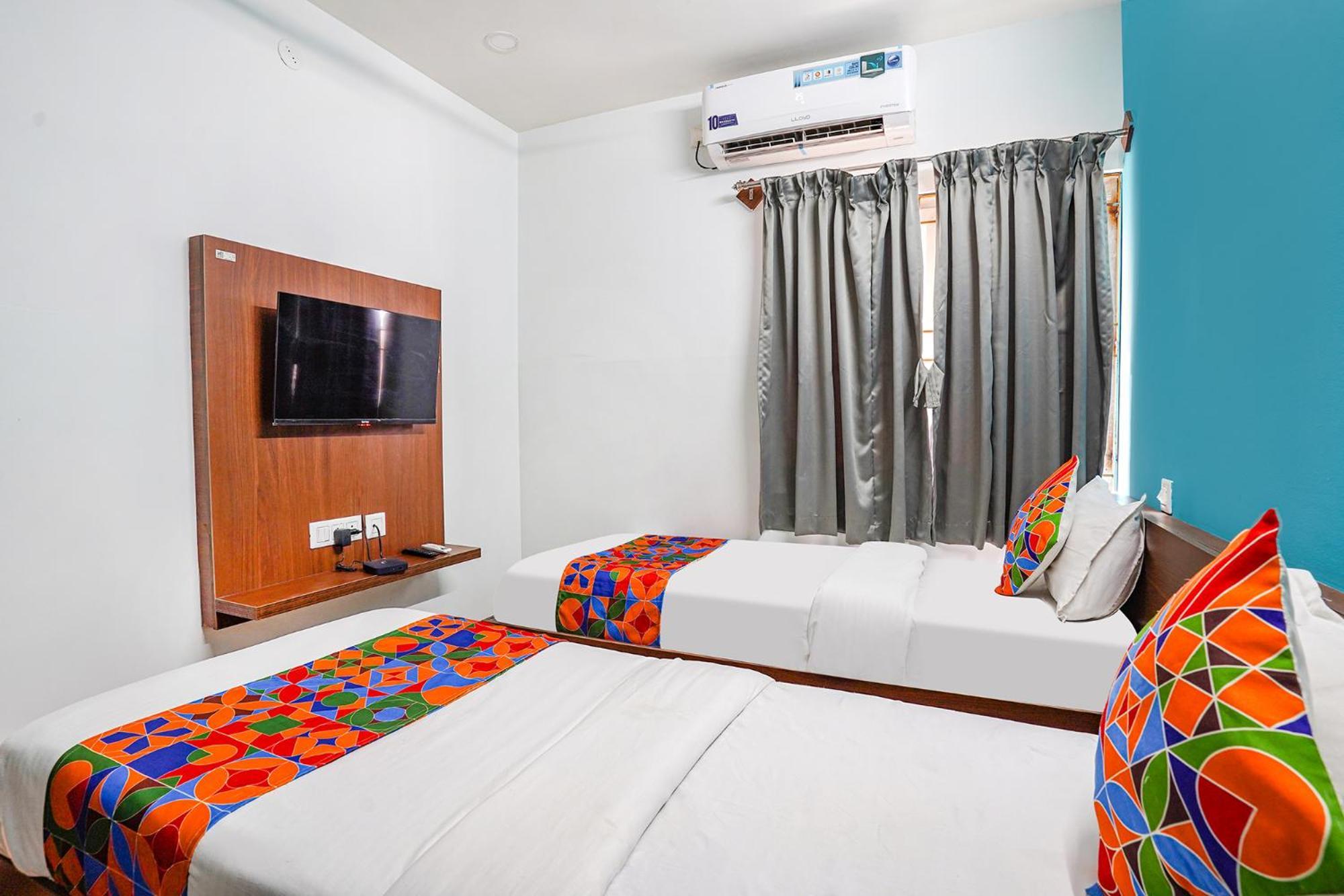 Fabhotel Rlv Green Palace - Nr Kengeri Satellite Town بنغالور المظهر الخارجي الصورة