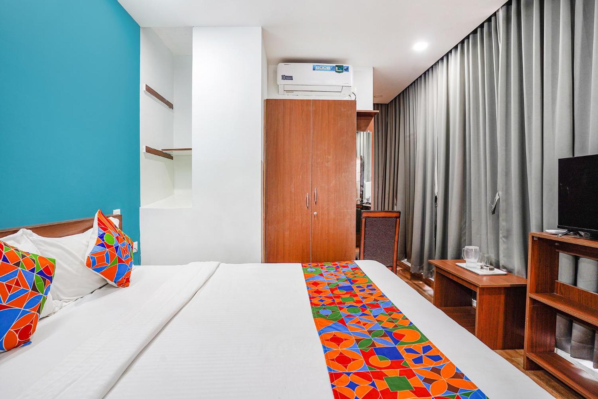 Fabhotel Rlv Green Palace - Nr Kengeri Satellite Town بنغالور المظهر الخارجي الصورة