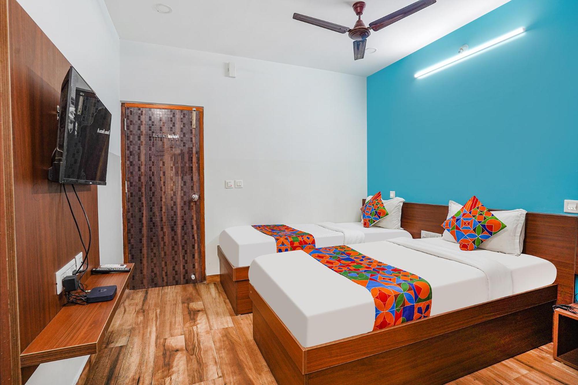 Fabhotel Rlv Green Palace - Nr Kengeri Satellite Town بنغالور المظهر الخارجي الصورة