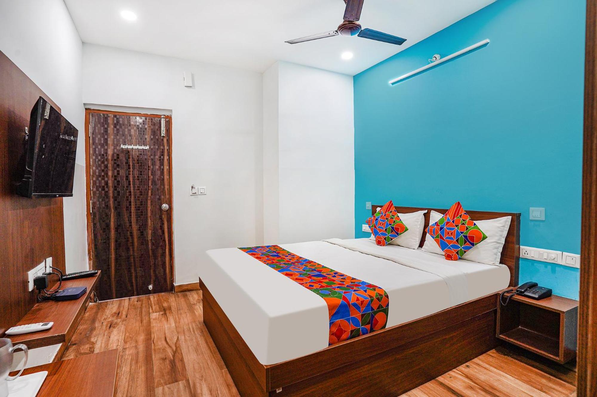 Fabhotel Rlv Green Palace - Nr Kengeri Satellite Town بنغالور المظهر الخارجي الصورة