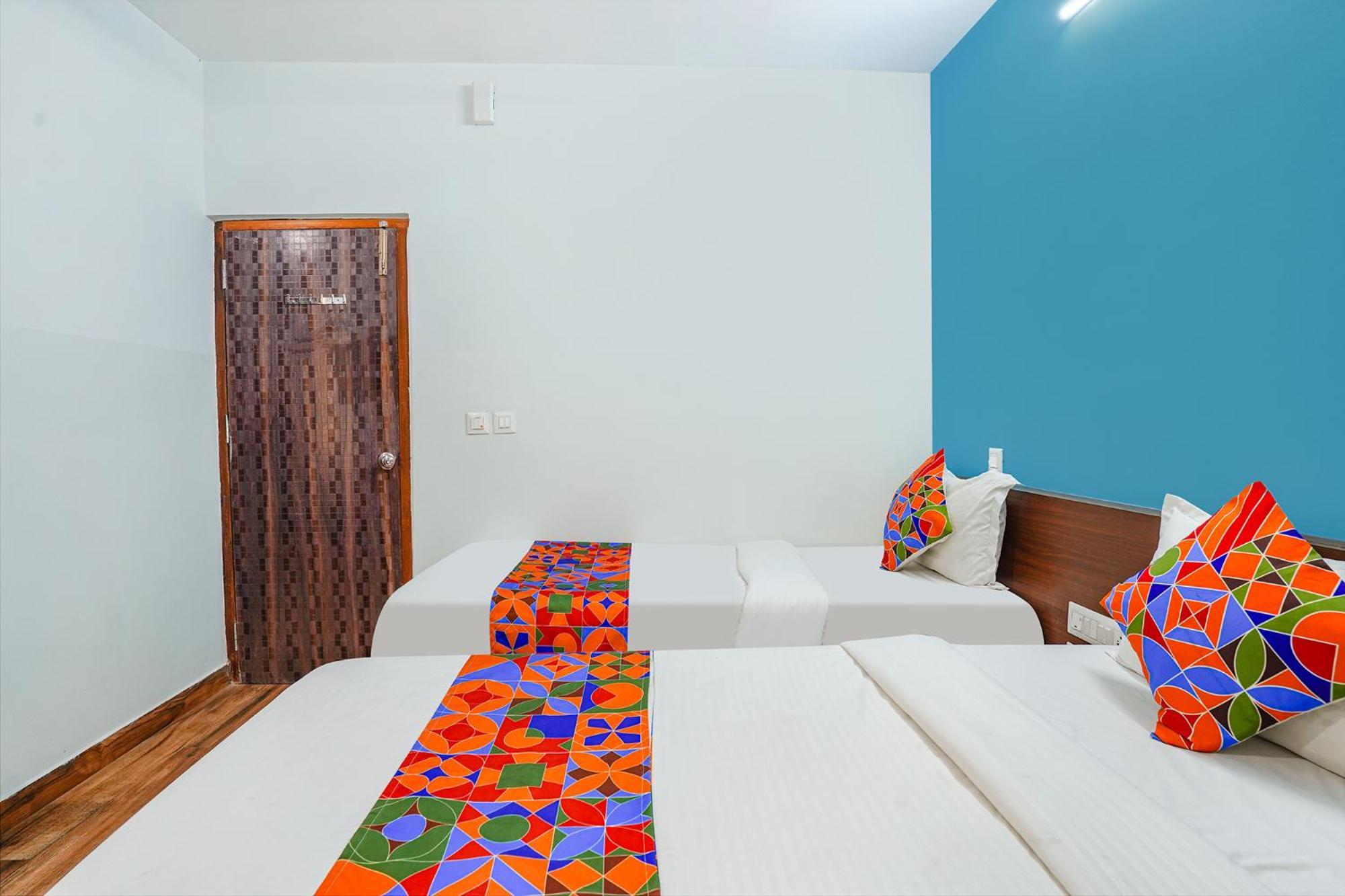 Fabhotel Rlv Green Palace - Nr Kengeri Satellite Town بنغالور المظهر الخارجي الصورة