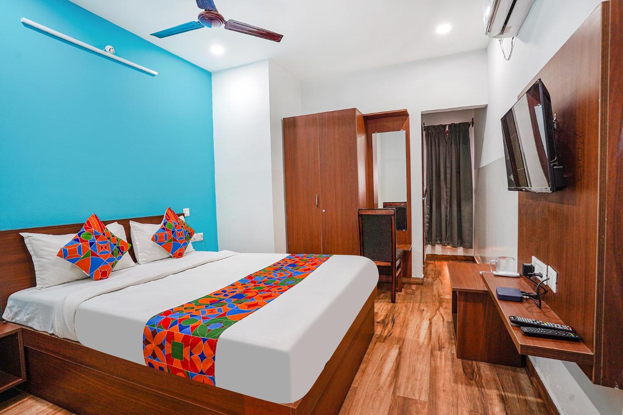 Fabhotel Rlv Green Palace - Nr Kengeri Satellite Town بنغالور المظهر الخارجي الصورة