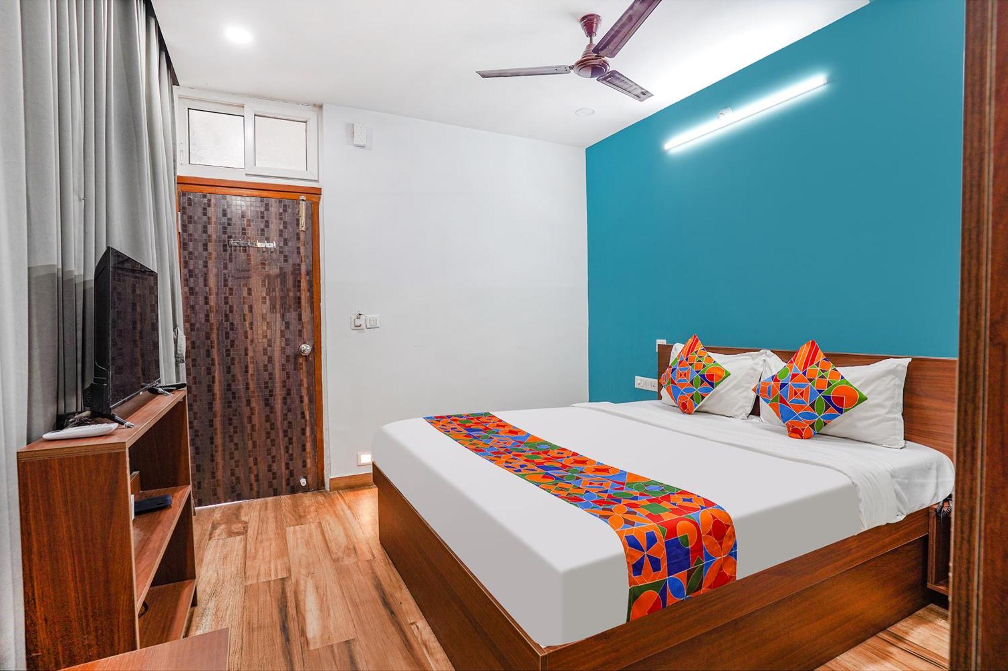Fabhotel Rlv Green Palace - Nr Kengeri Satellite Town بنغالور المظهر الخارجي الصورة