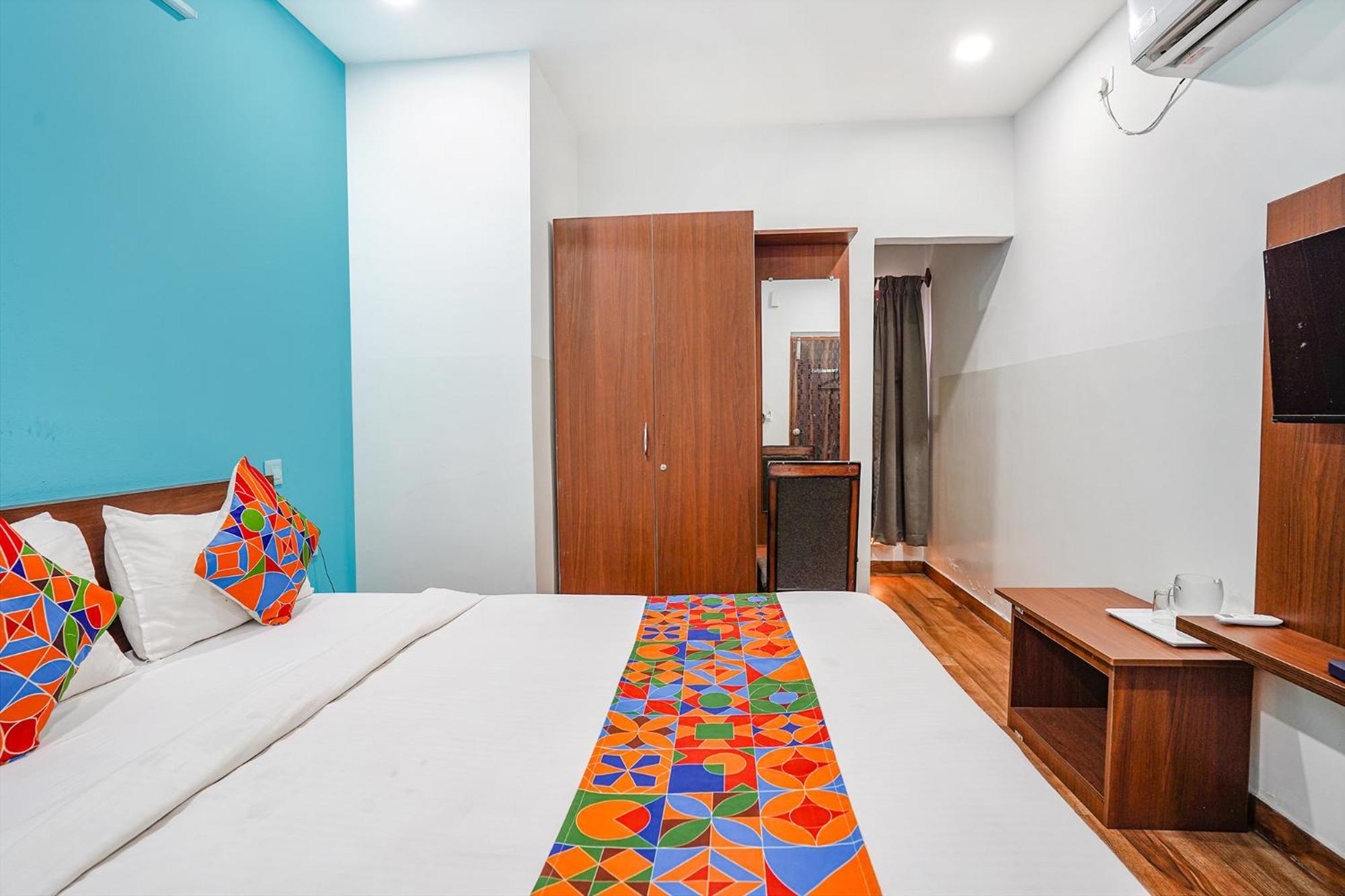 Fabhotel Rlv Green Palace - Nr Kengeri Satellite Town بنغالور المظهر الخارجي الصورة