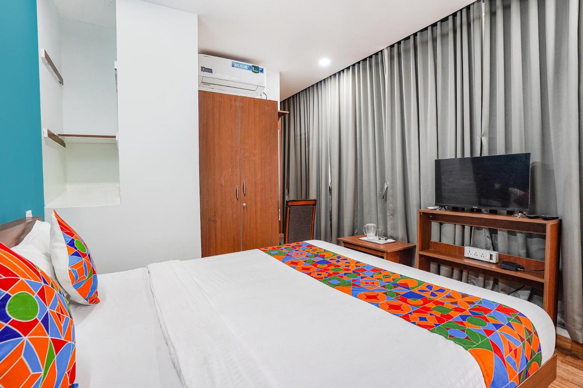 Fabhotel Rlv Green Palace - Nr Kengeri Satellite Town بنغالور المظهر الخارجي الصورة
