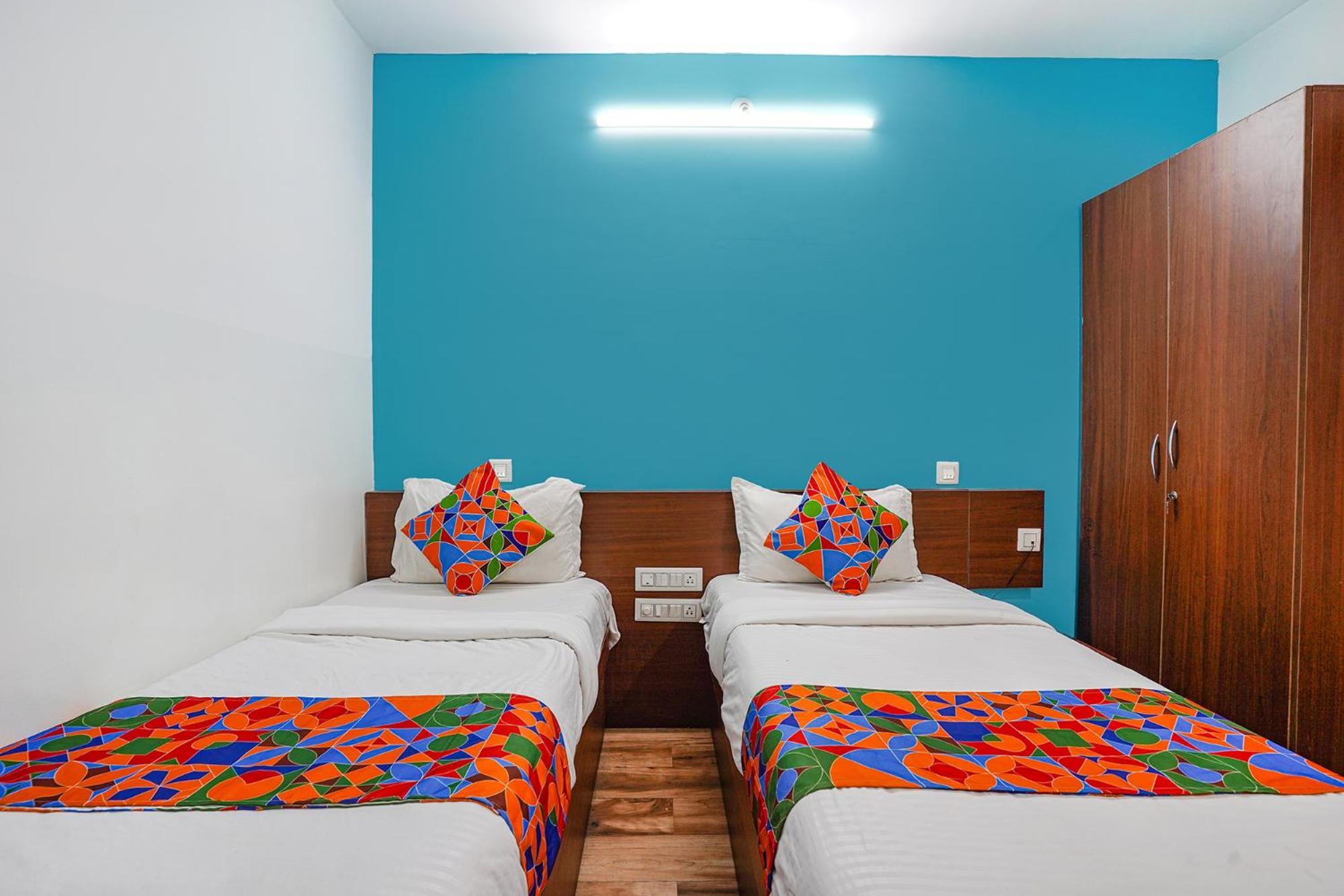 Fabhotel Rlv Green Palace - Nr Kengeri Satellite Town بنغالور المظهر الخارجي الصورة