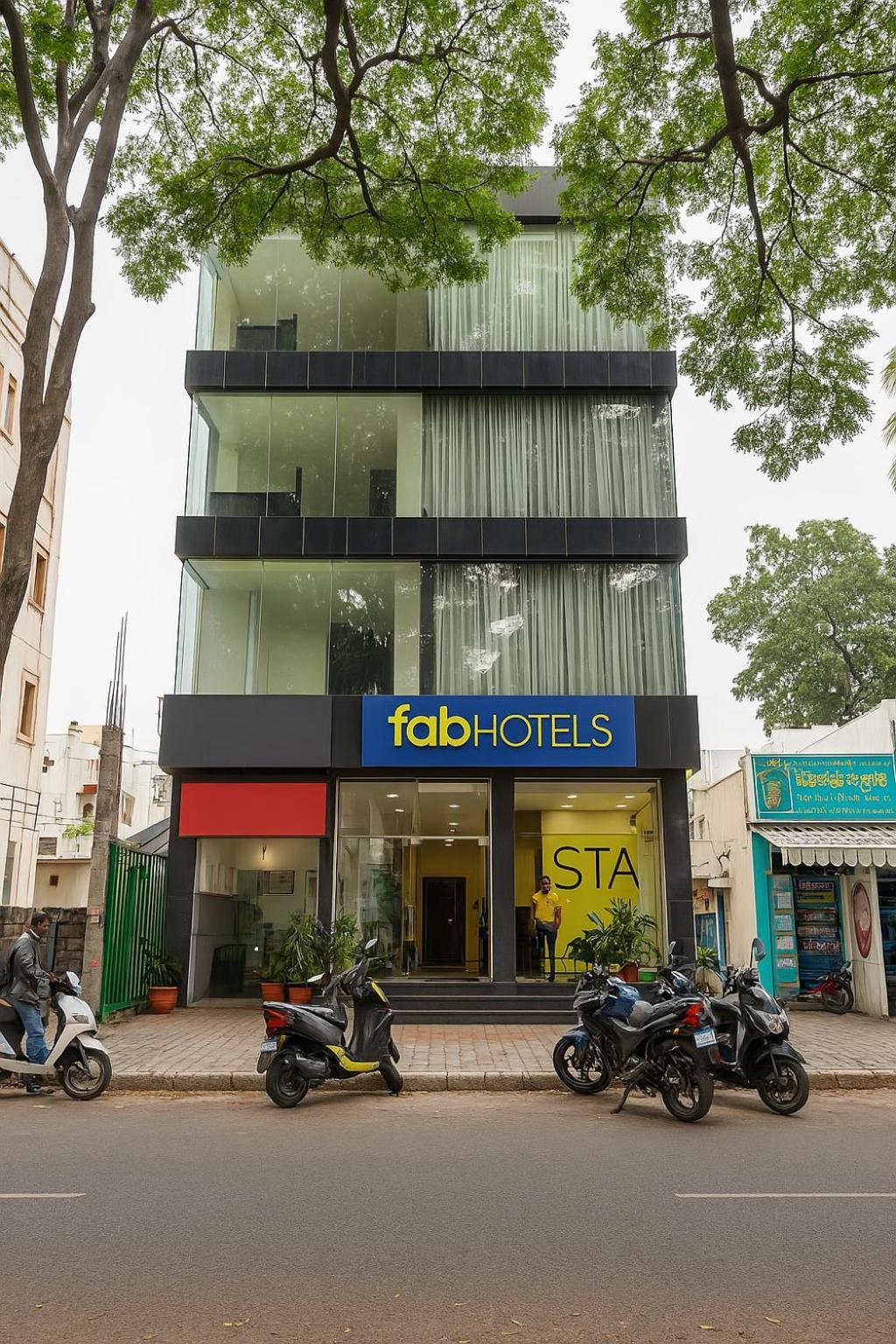 Fabhotel Rlv Green Palace - Nr Kengeri Satellite Town بنغالور المظهر الخارجي الصورة